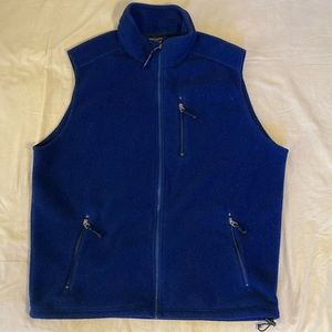 L.L. Bean Men’s Large Fleece Vest